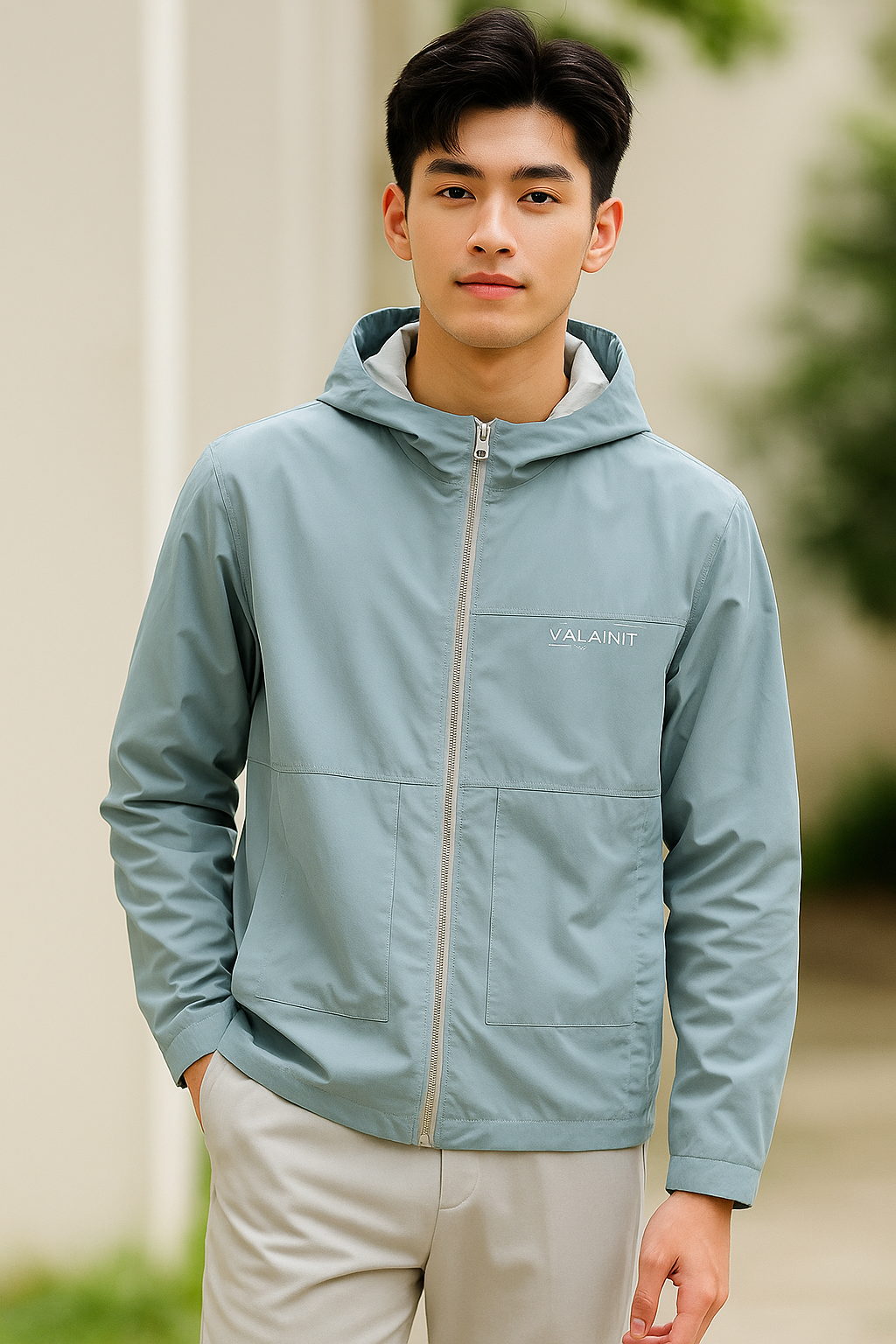 Áo khoác cao cấp 2 mặt AK63