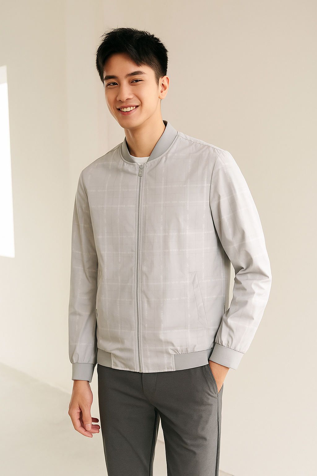 Áo khoác cao cấp 2 mặt AK64