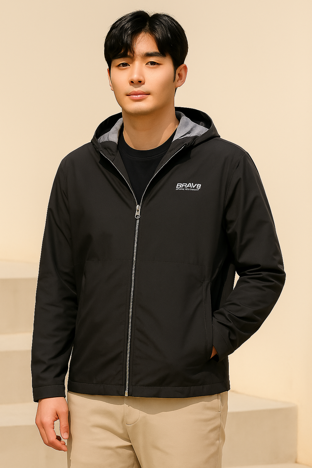 Áo khoác cao cấp 2 mặt AK65
