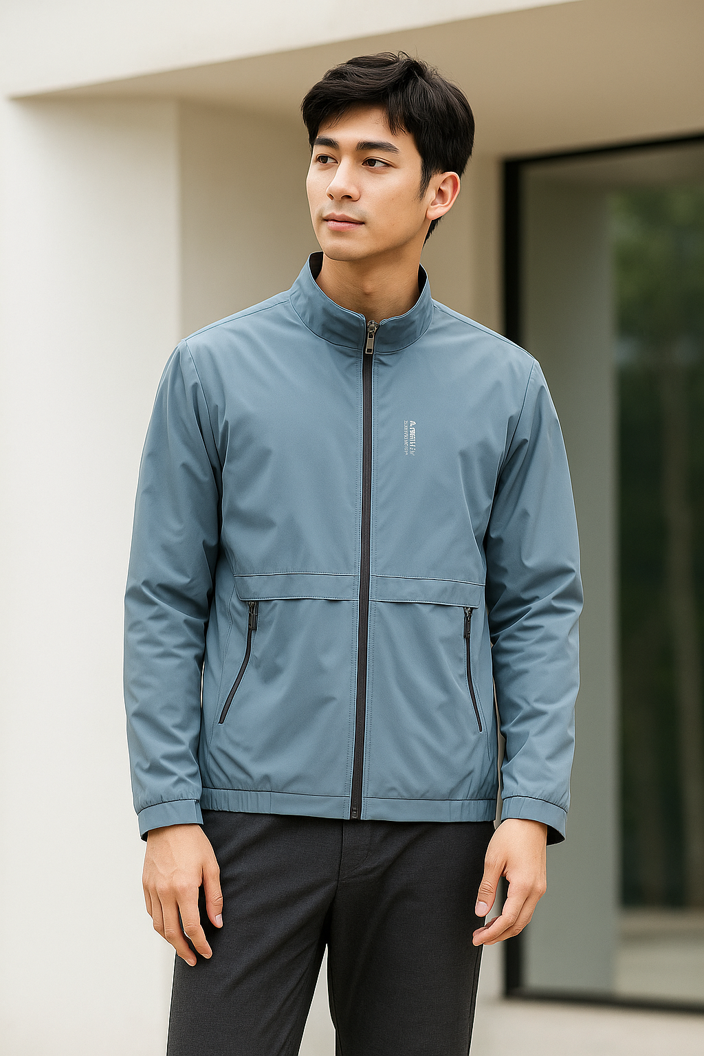 Áo khoác cao cấp 2 mặt AK66