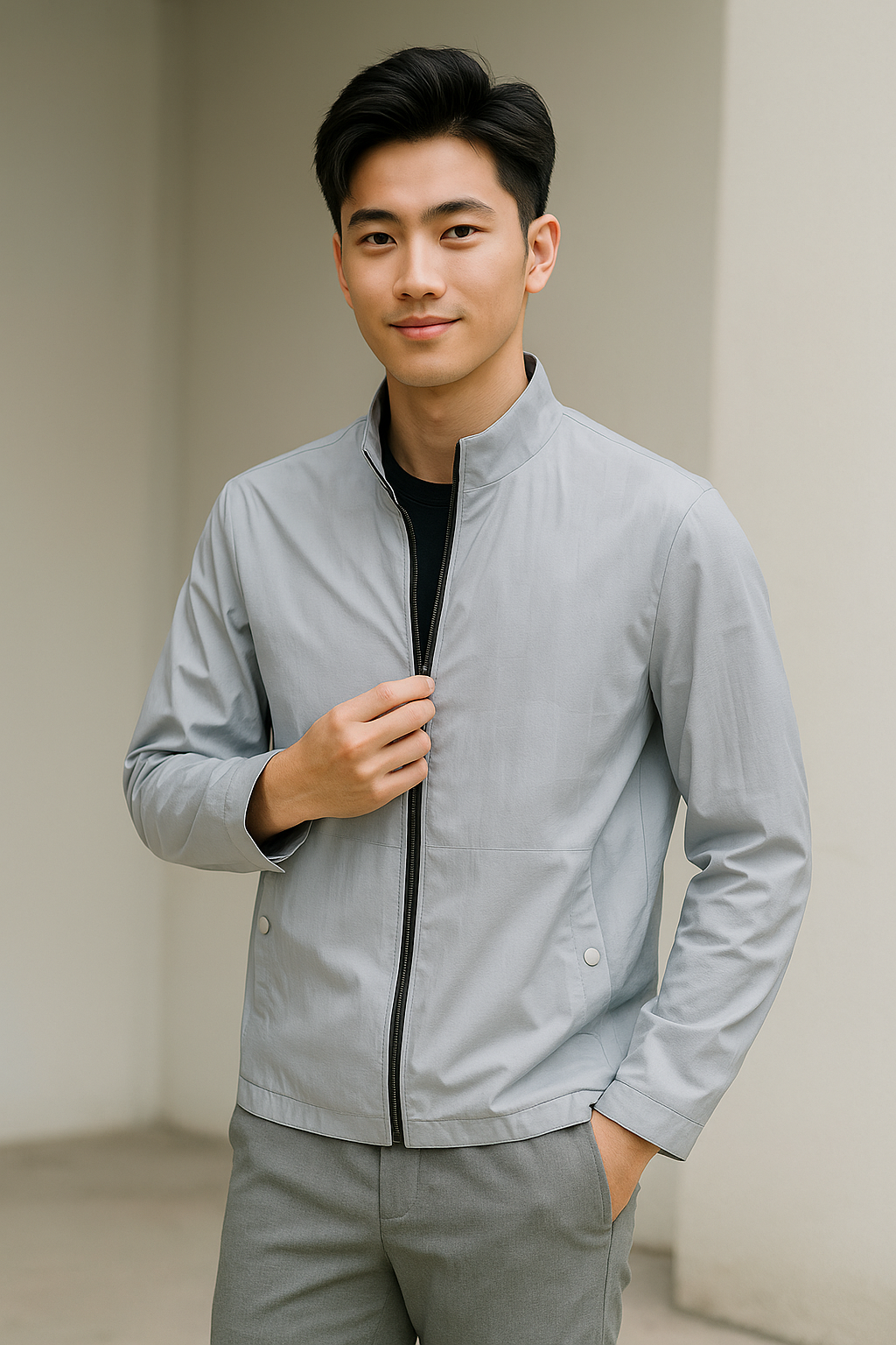 Áo khoác cao cấp 2 mặt AK66