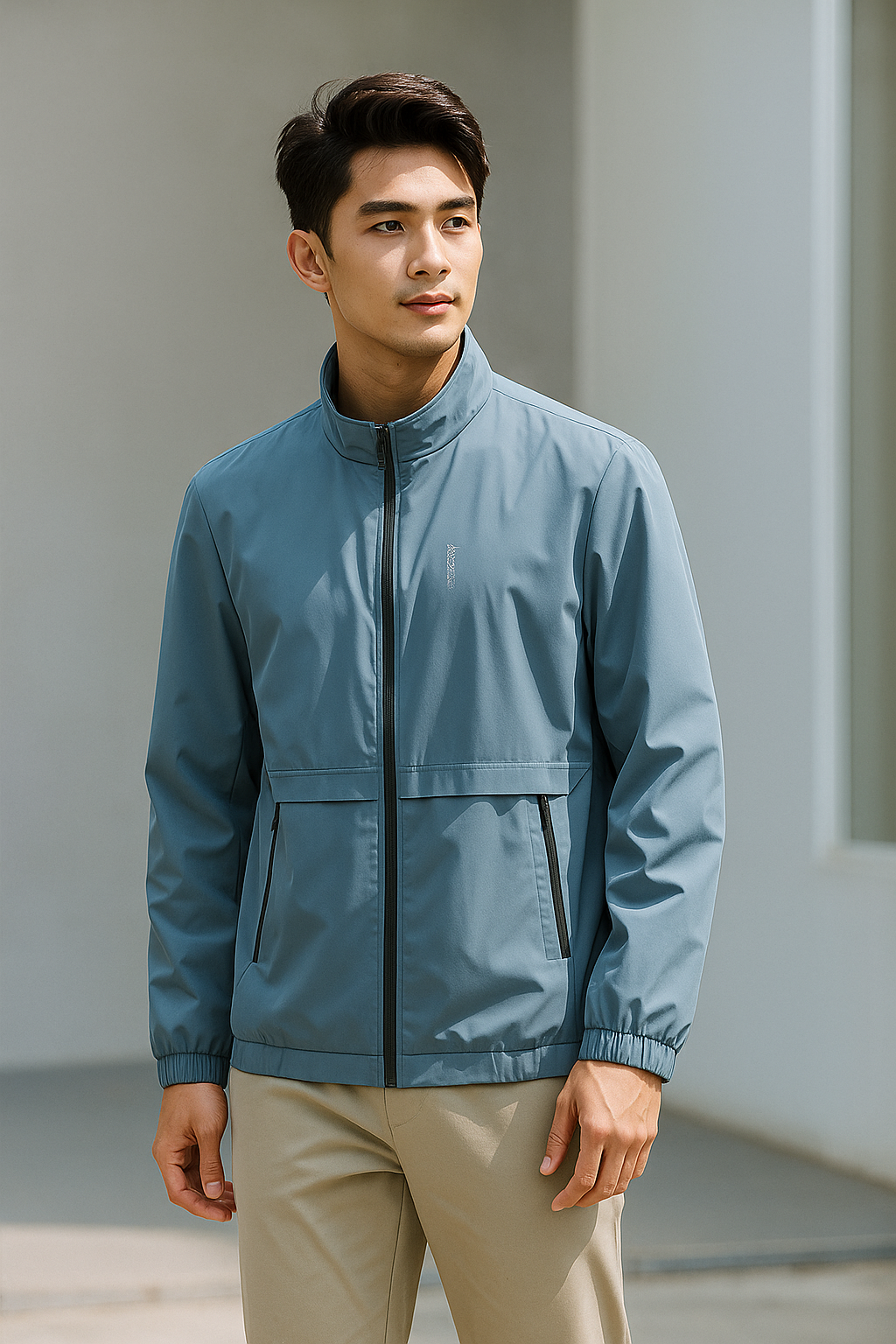 Áo khoác cao cấp 2 mặt AK66