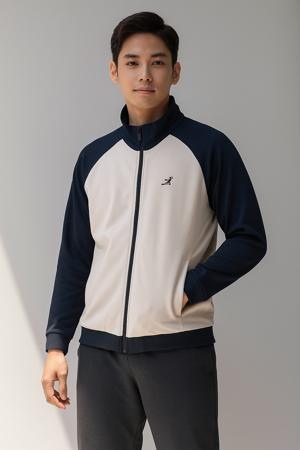 Áo khoác lý tiểu long cao cấp AK23
