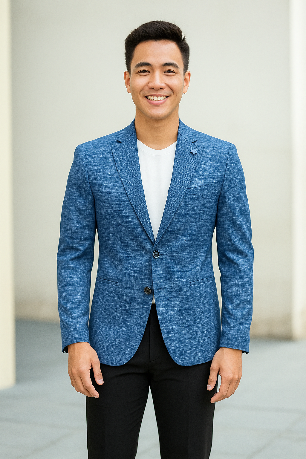 Áo khoác vest blazer hàn quốc AVB001