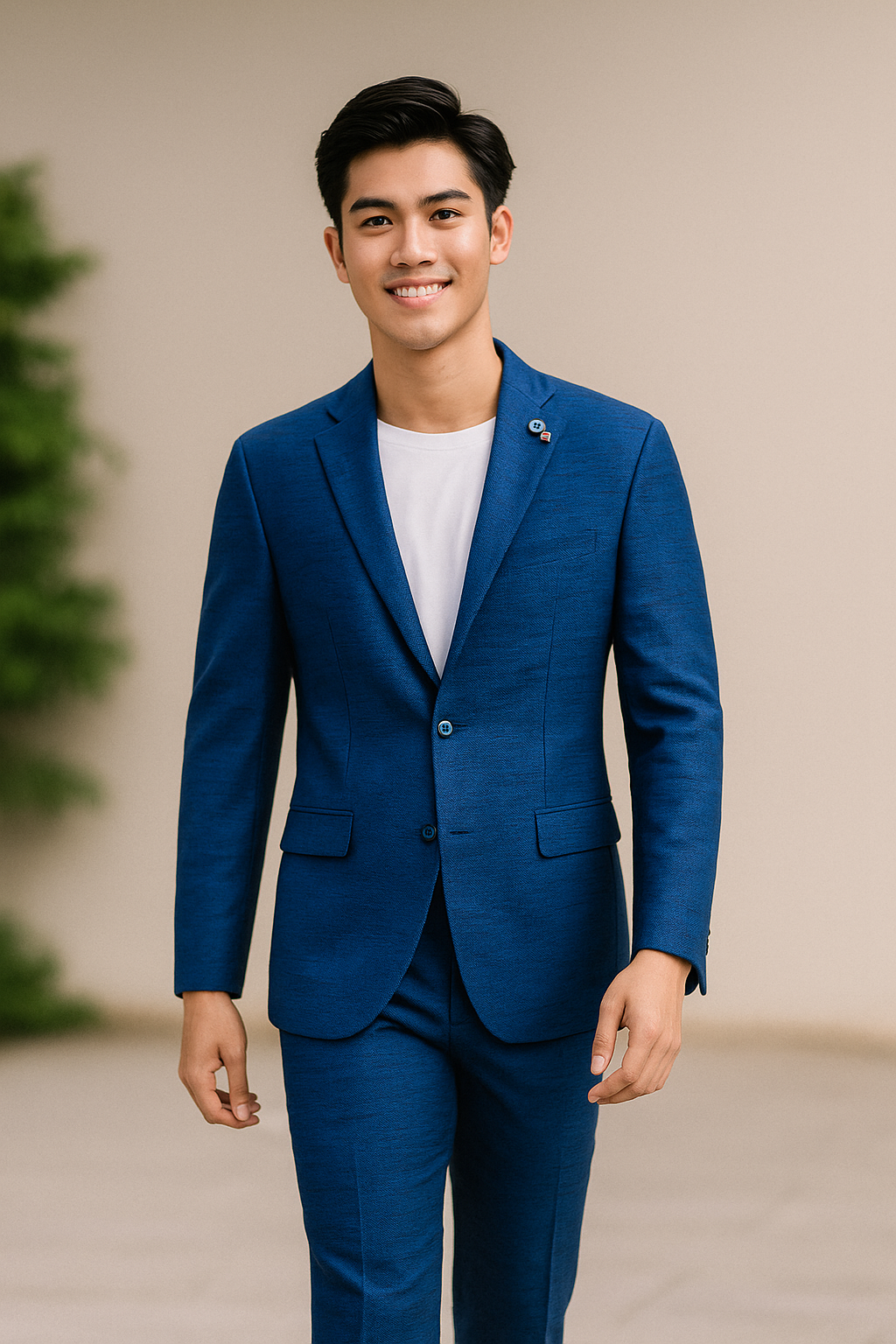Áo khoác vest blazer hàn quốc AVB002