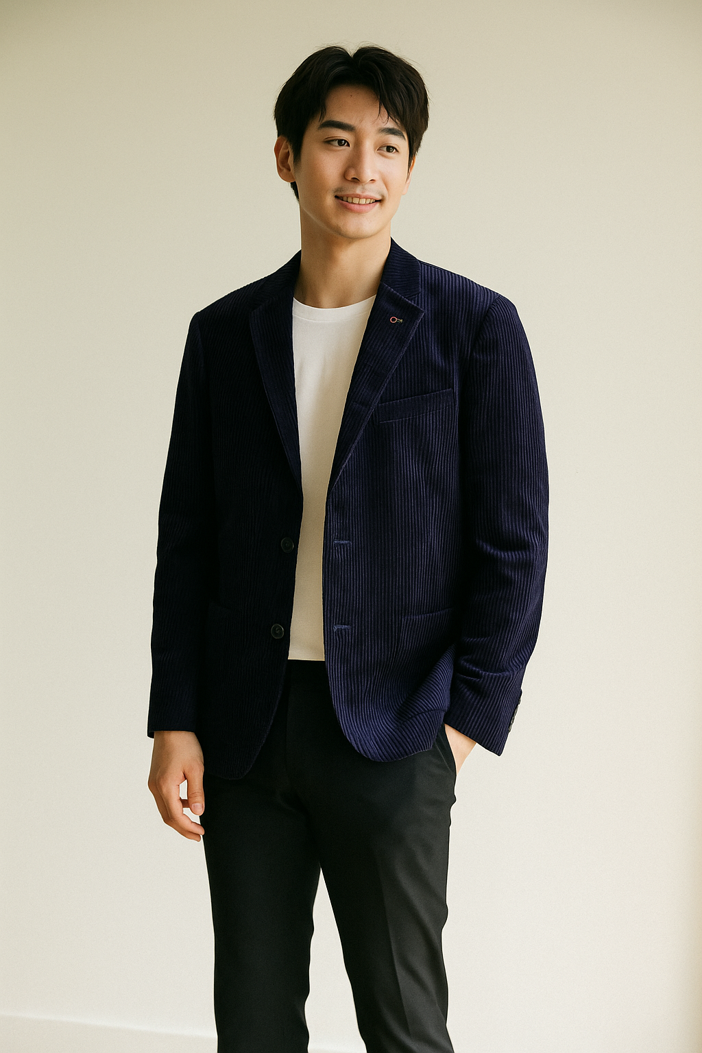 Áo khoác vest blazer hàn quốc AVB004