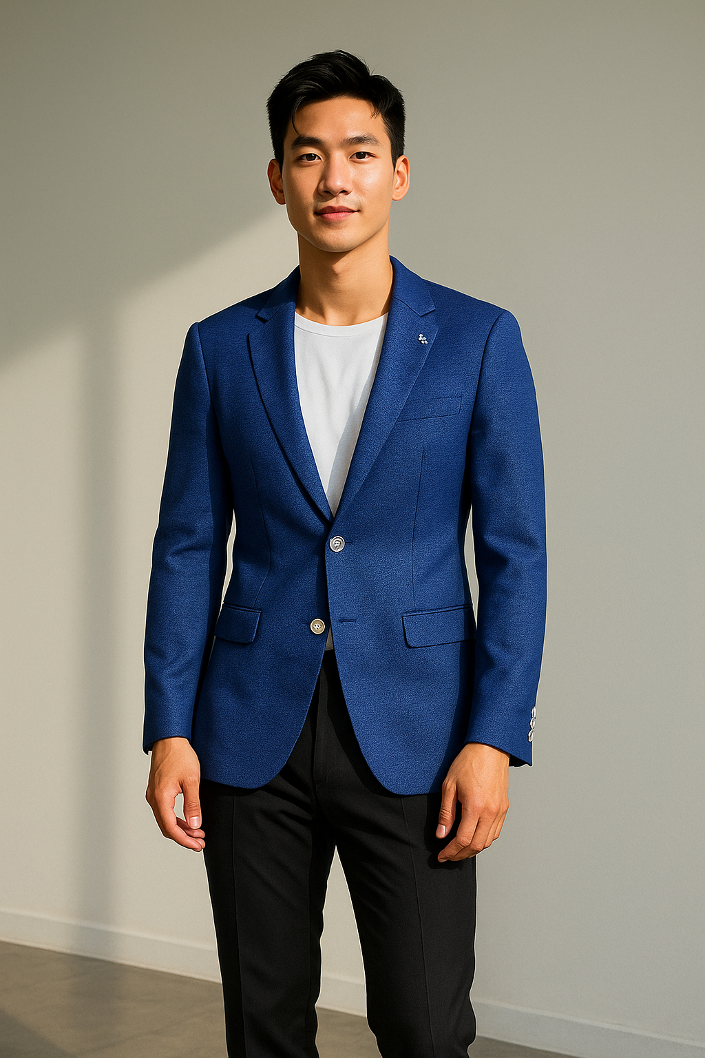 Áo khoác vest blazer hàn quốc AVB007