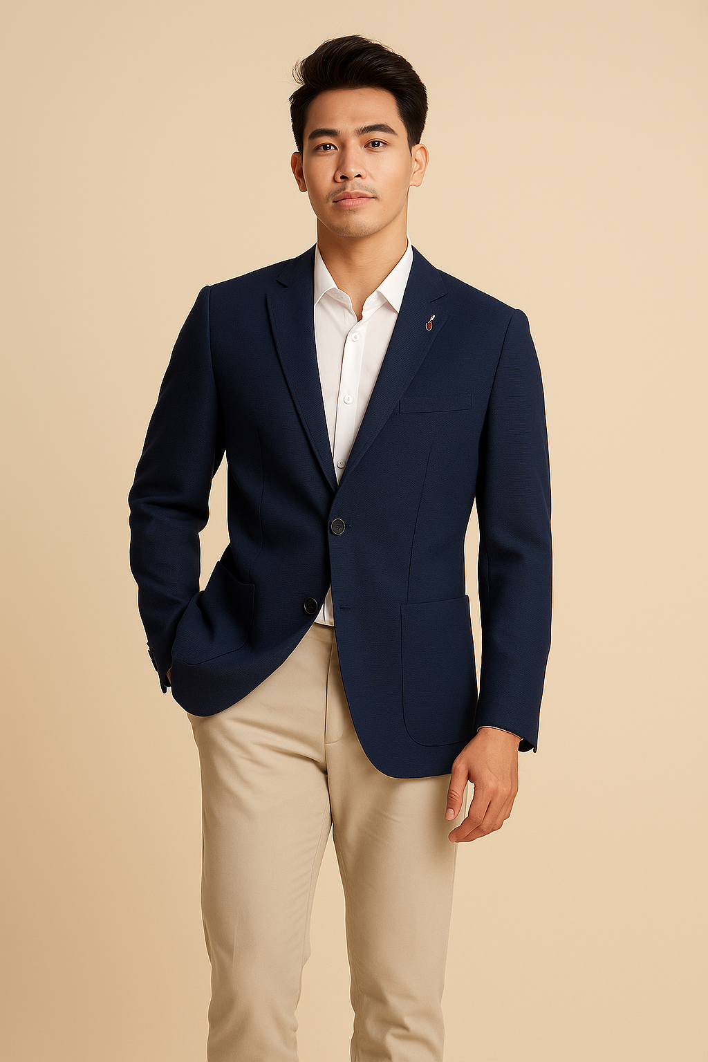 Áo khoác vest blazer hàn quốc AVB008