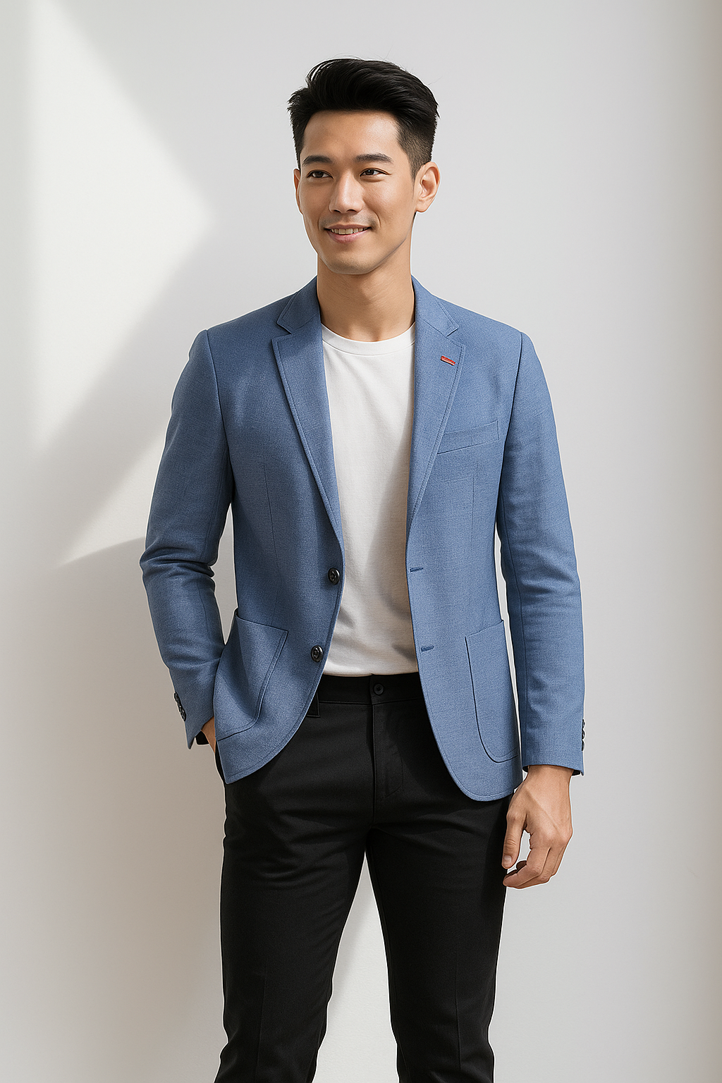 Áo khoác vest blazer hàn quốc AVB020