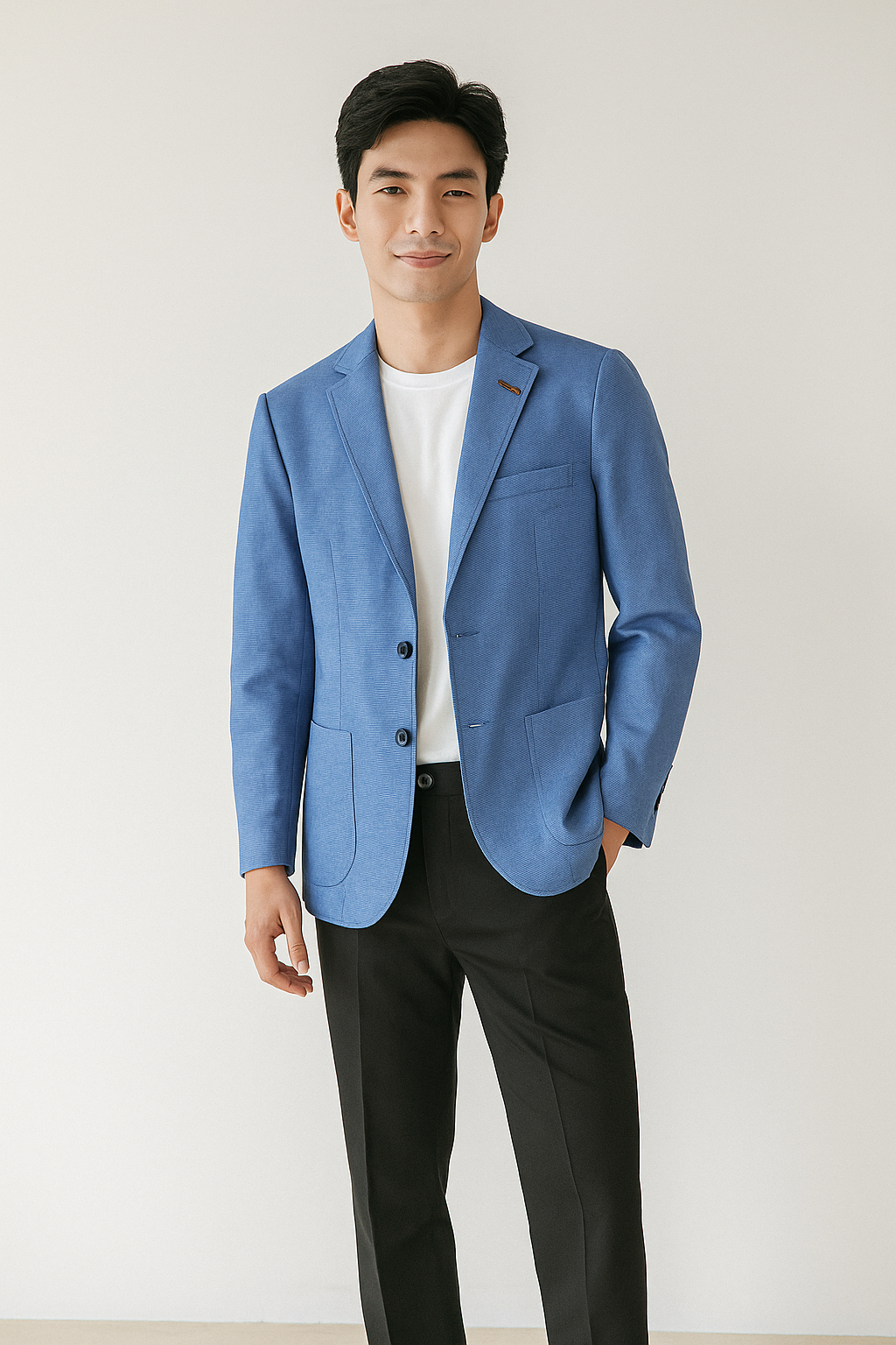 Áo khoác vest blazer hàn quốc AVB020