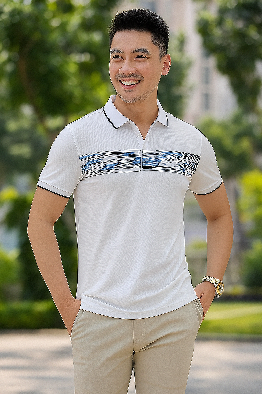 Áo polo cao cấp SPL01-1