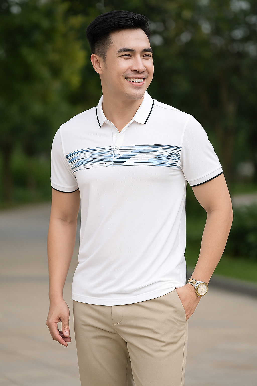 Áo polo cao cấp SPL01-1