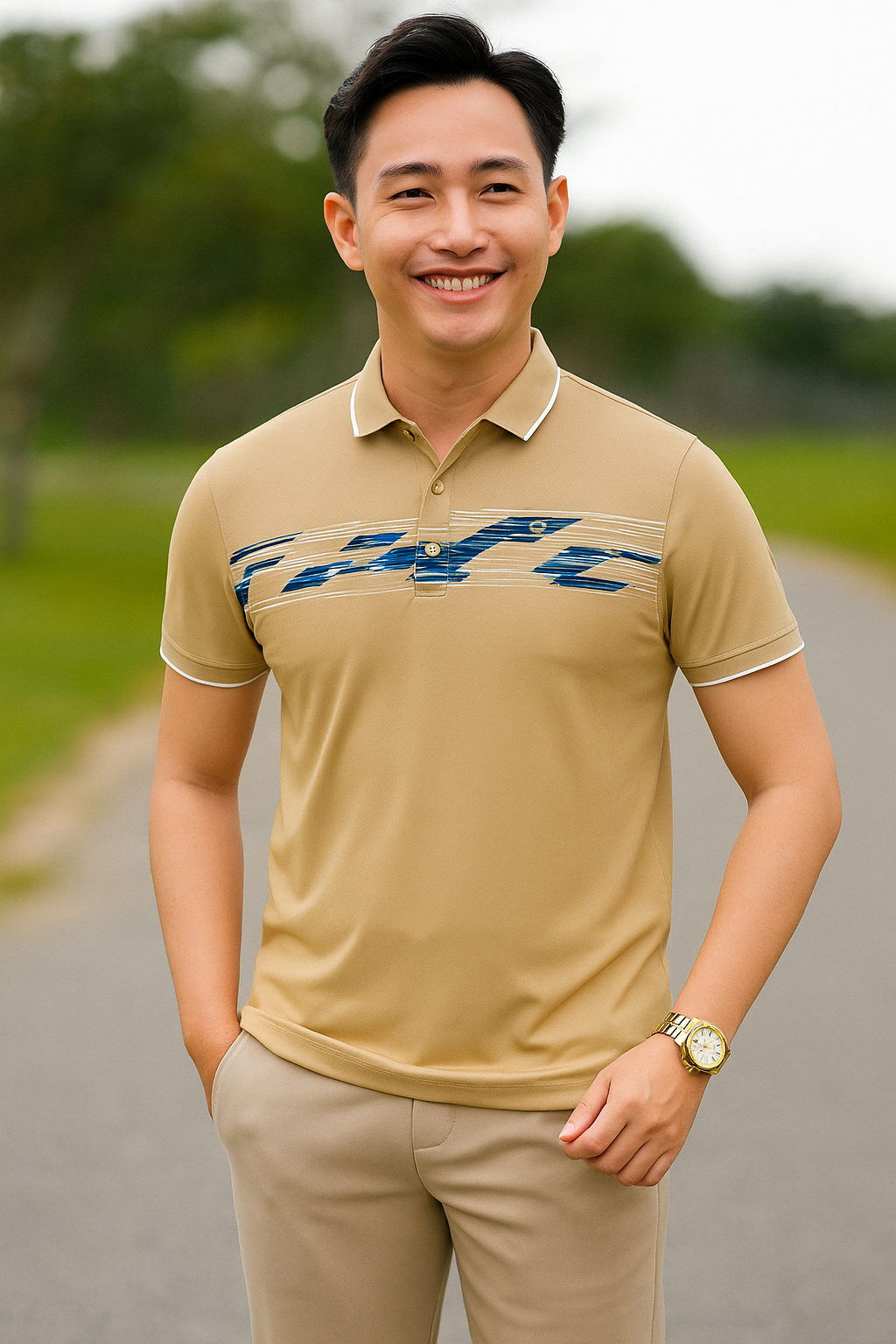 Áo polo cao cấp SPL01-2