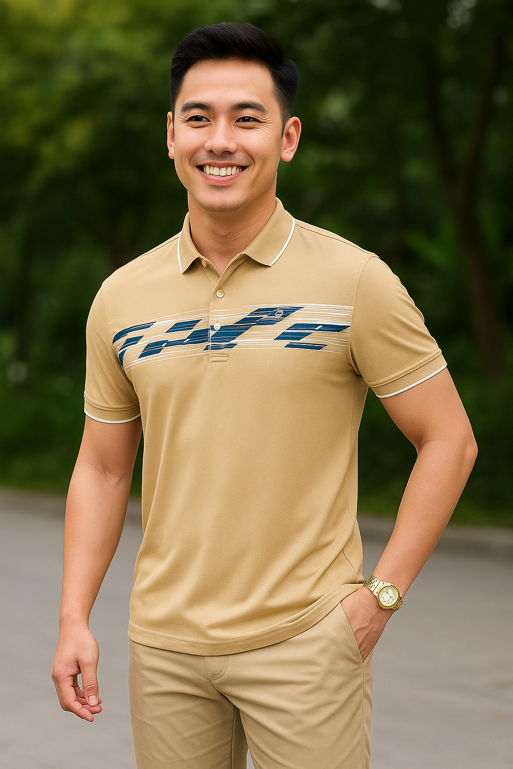 Áo polo cao cấp SPL01-2