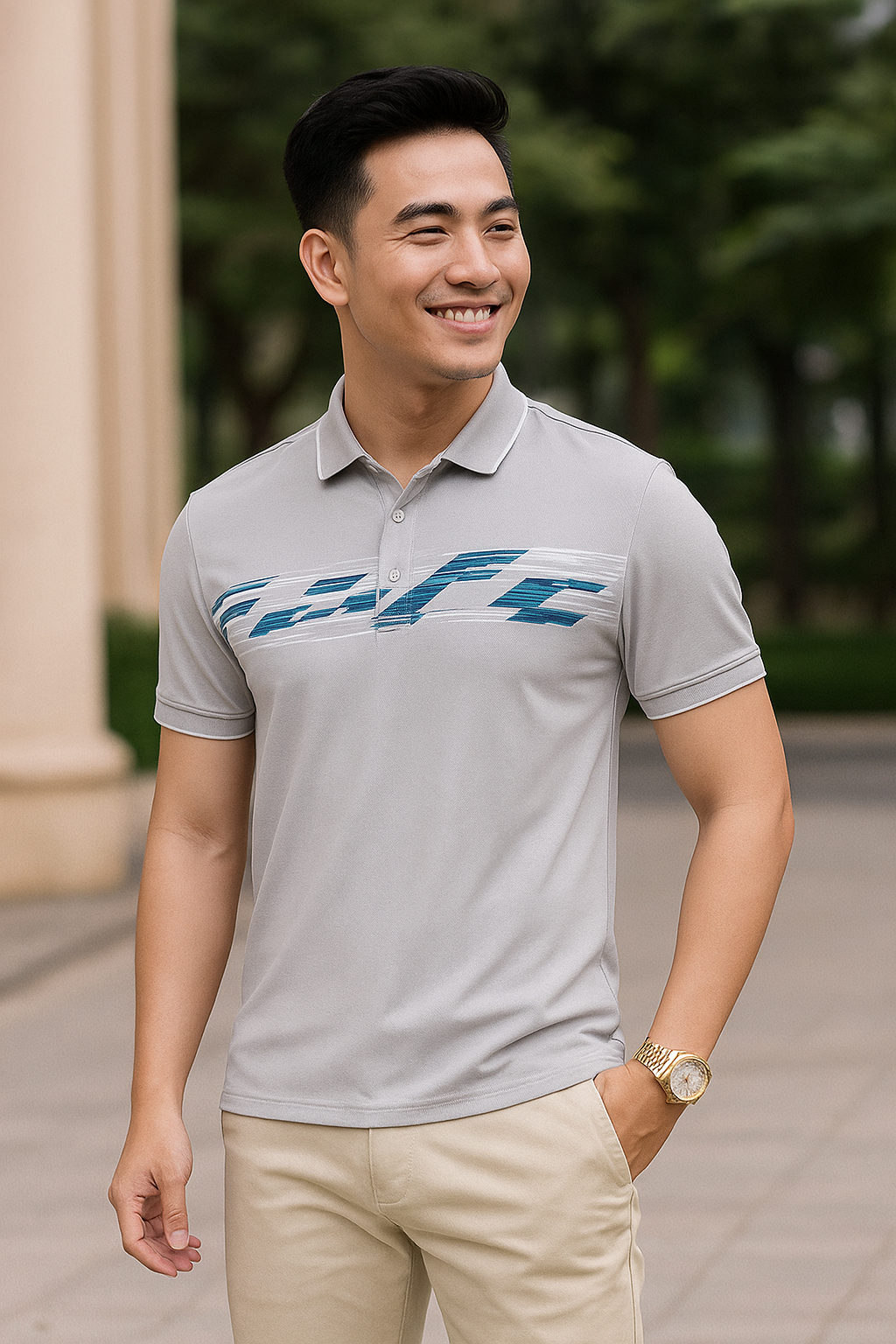 Áo polo cao cấp SPL01-3