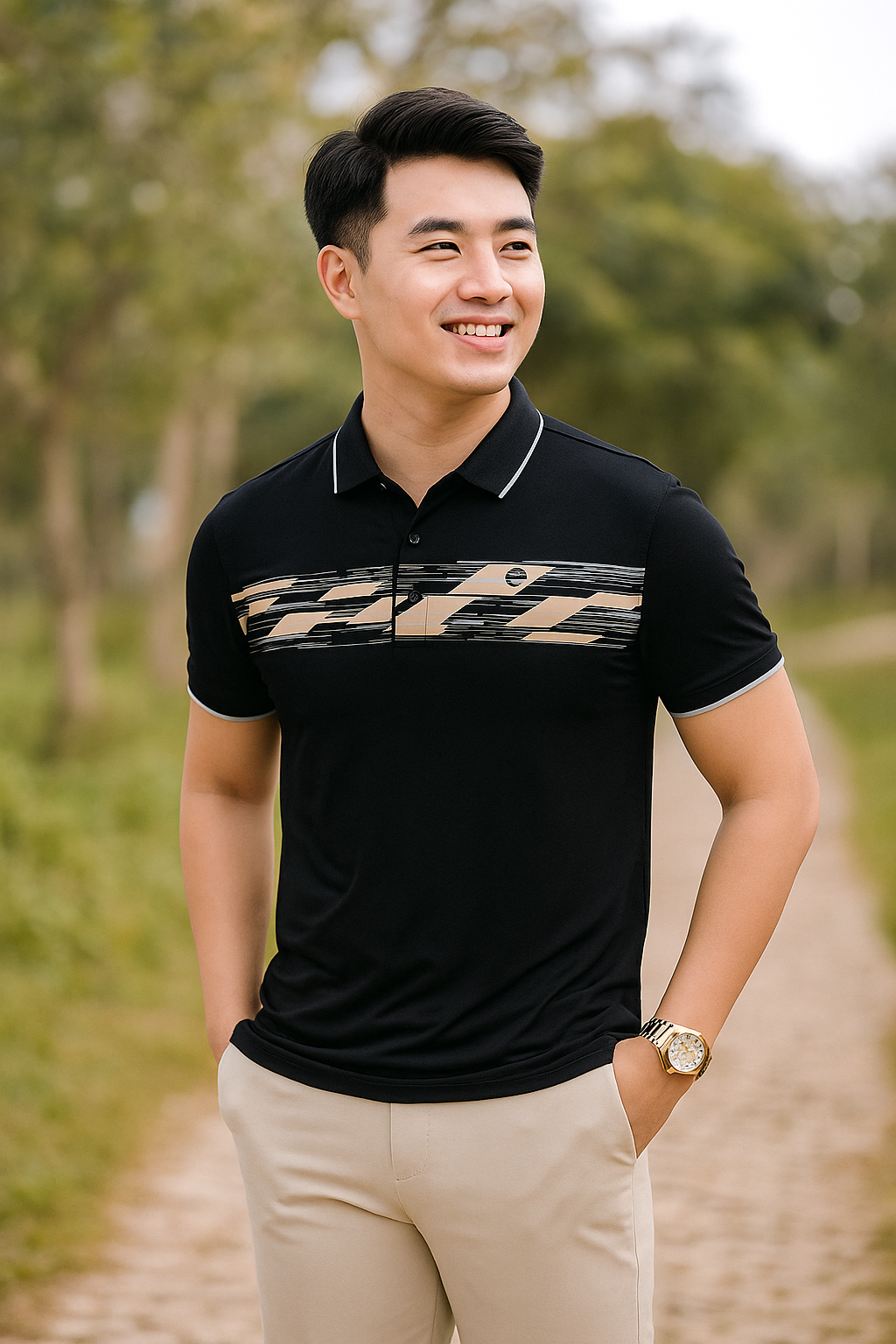 Áo polo cao cấp SPL01-4