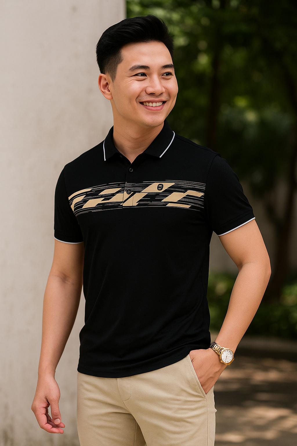 Áo polo cao cấp SPL01-4