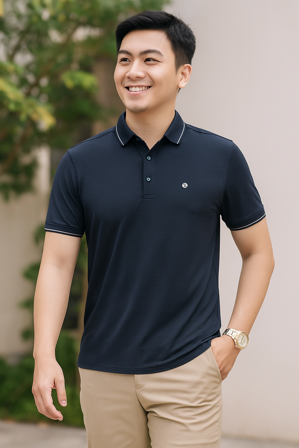 Áo polo cao cấp SPL04-2