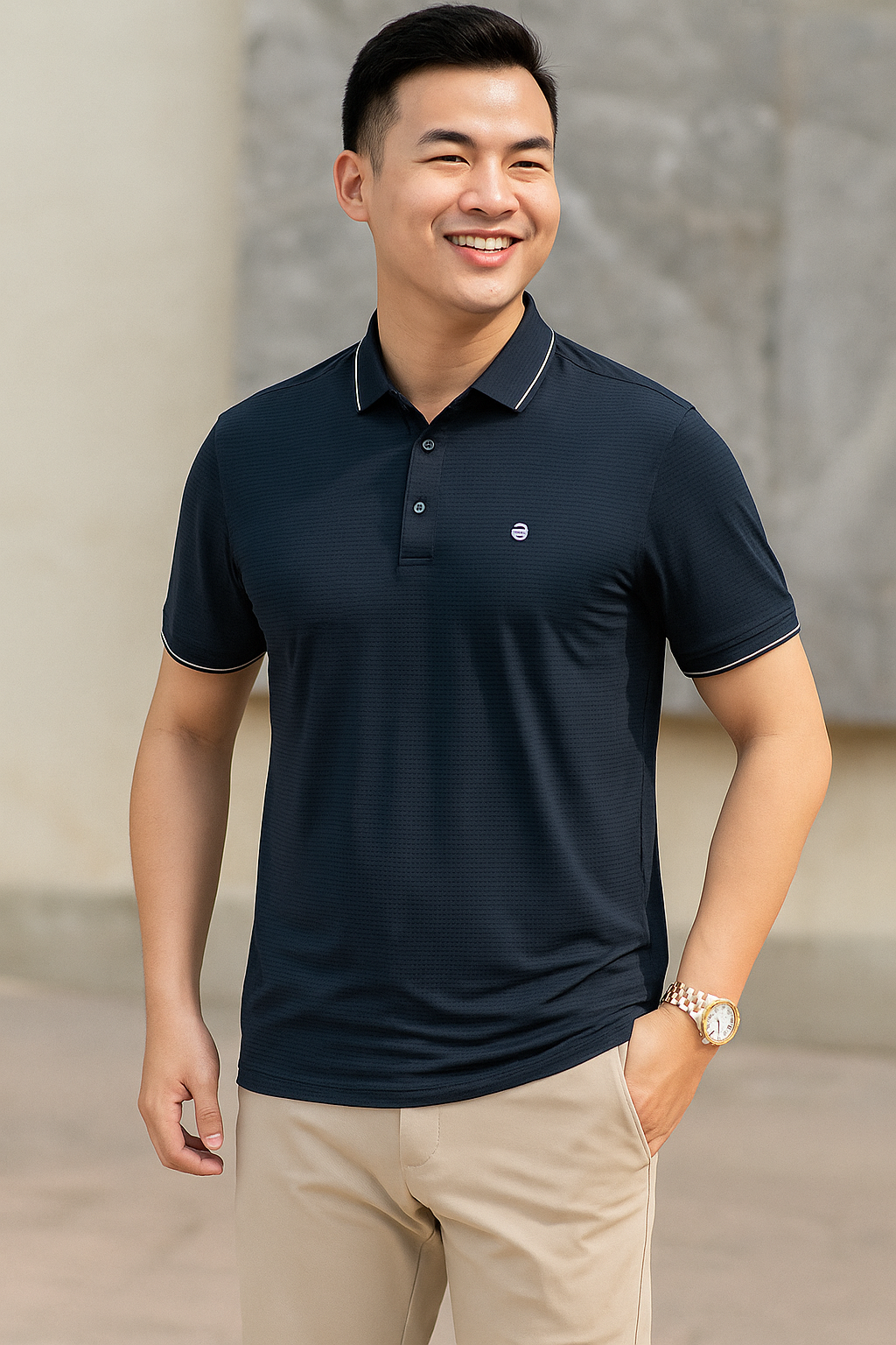Áo polo cao cấp SPL04-2