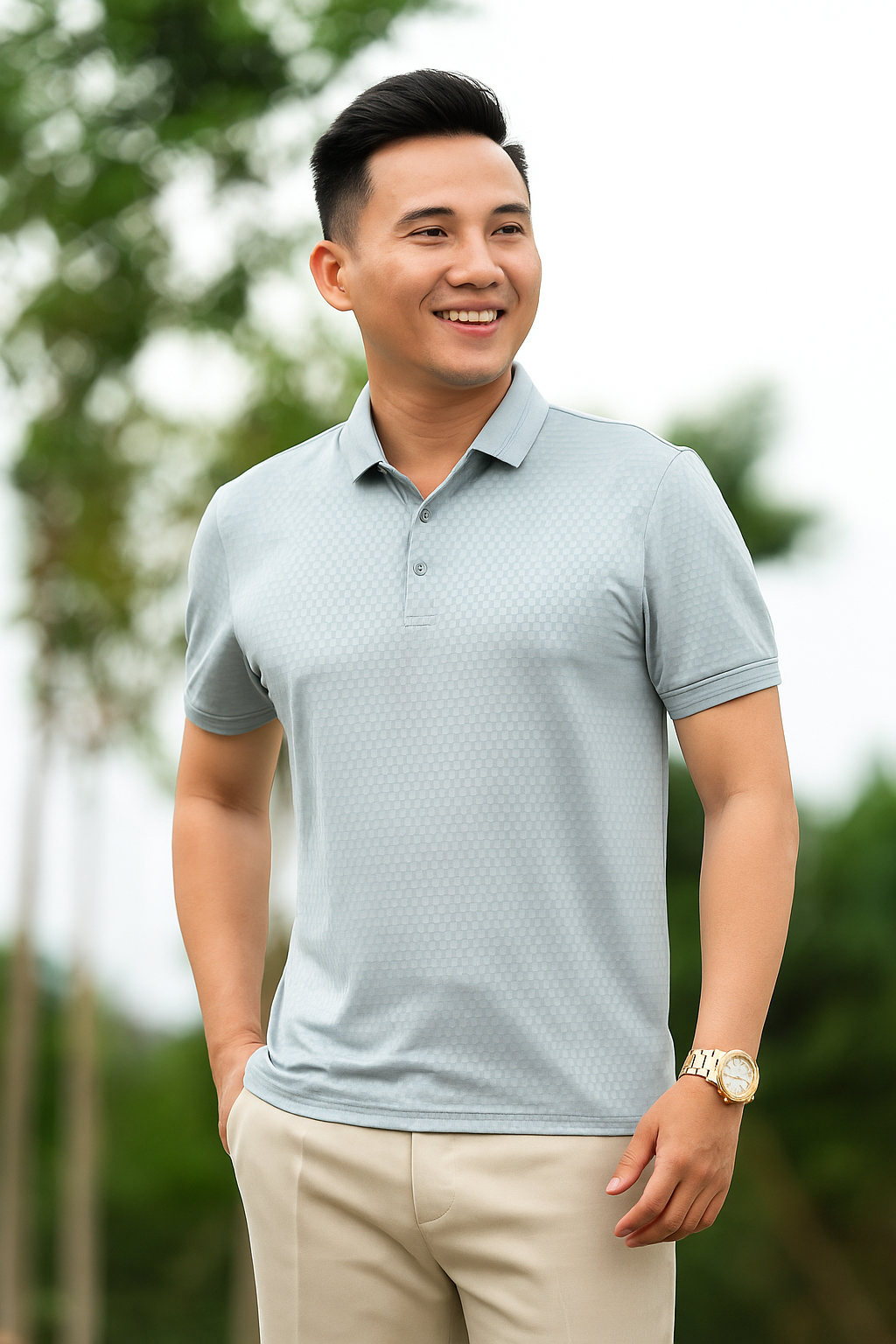 Áo polo cao cấp SPL05-1