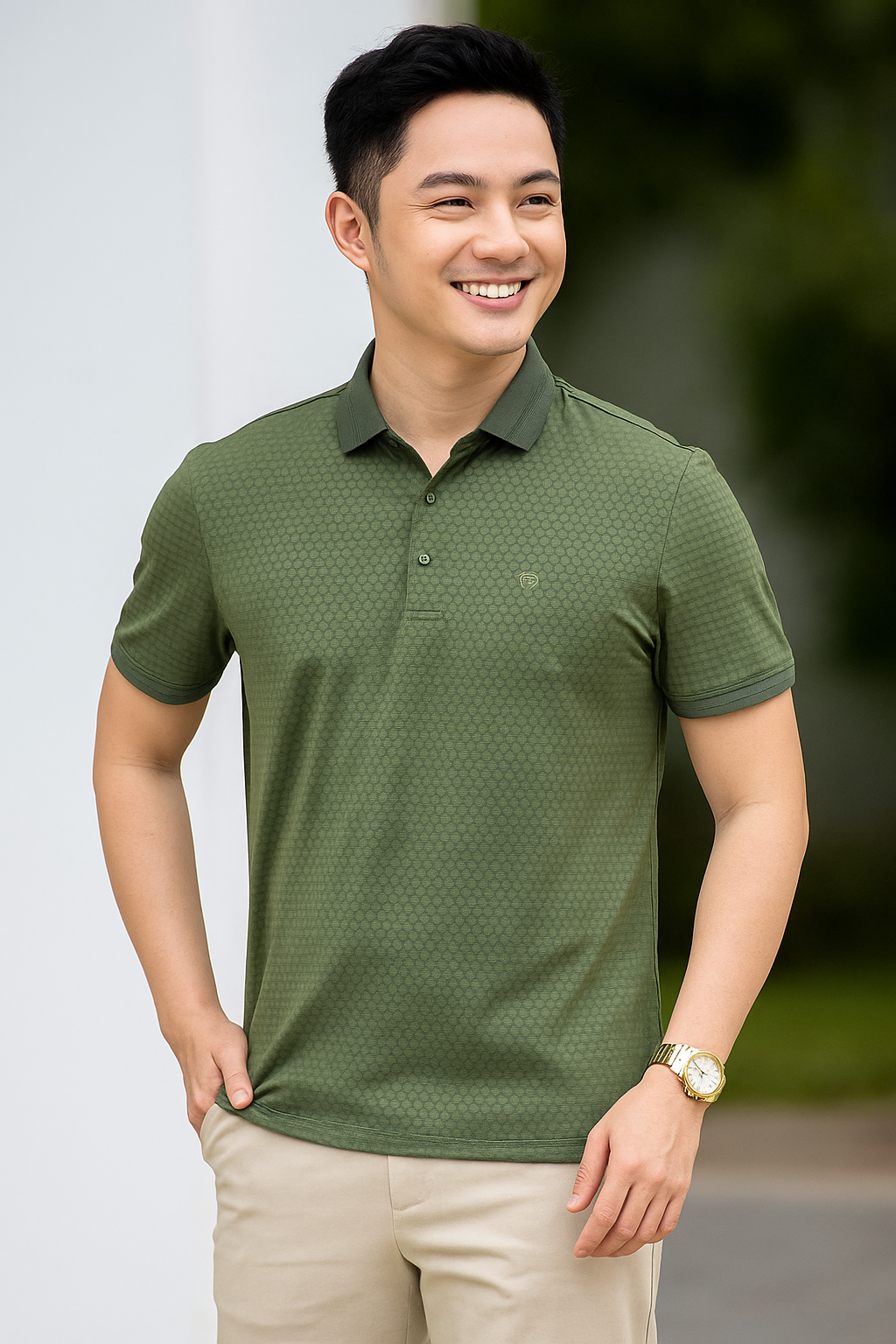 Áo polo cao cấp SPL05-2