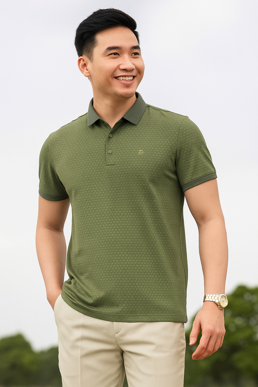 Áo polo cao cấp SPL05-2