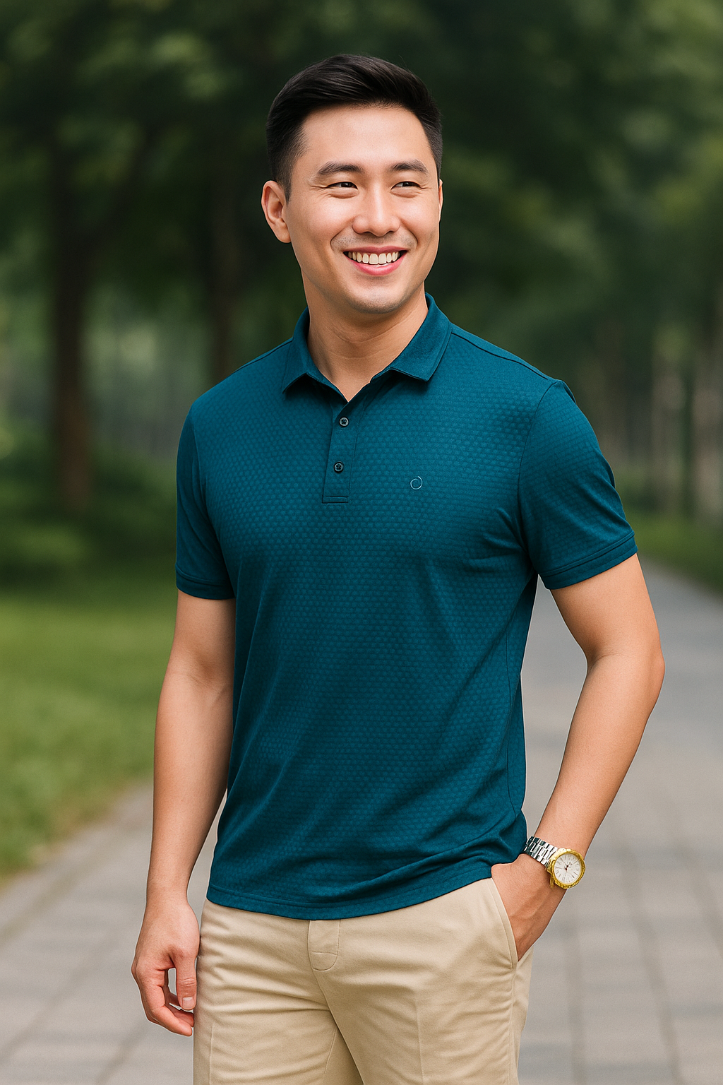Áo polo cao cấp SPL05-3