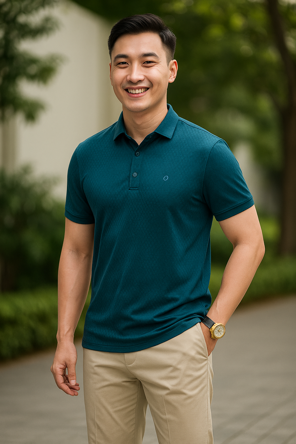 Áo polo cao cấp SPL05-3