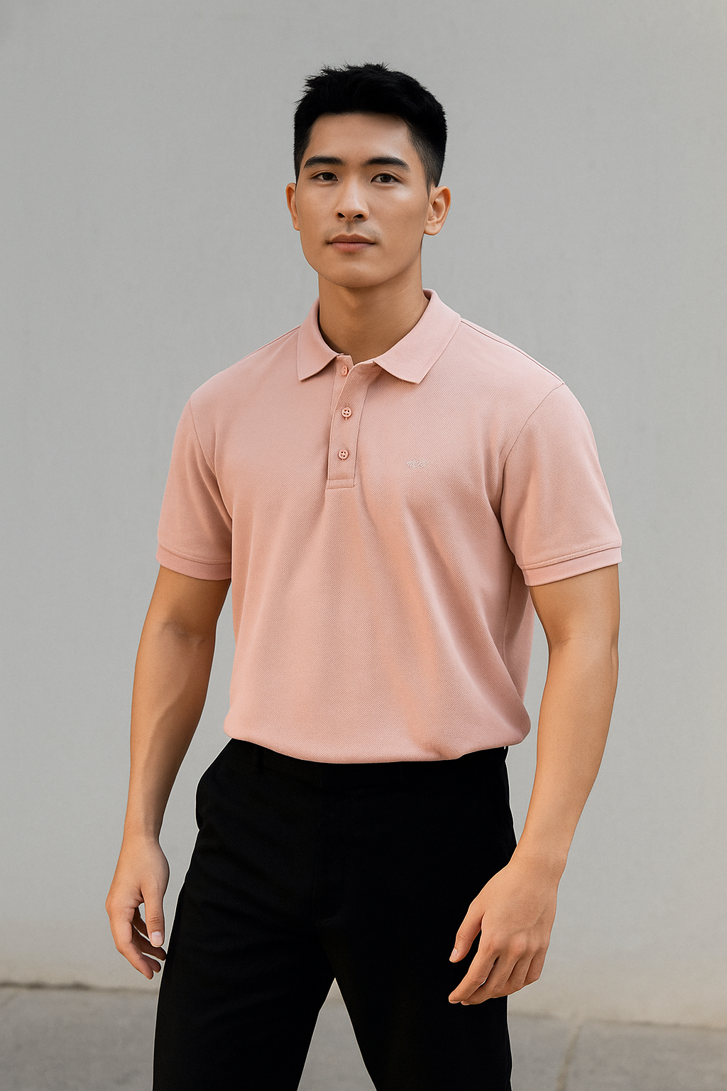 Áo polo hồng 16.746-2