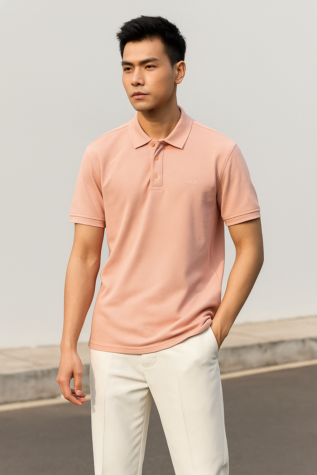 Áo polo hồng 16.746-2