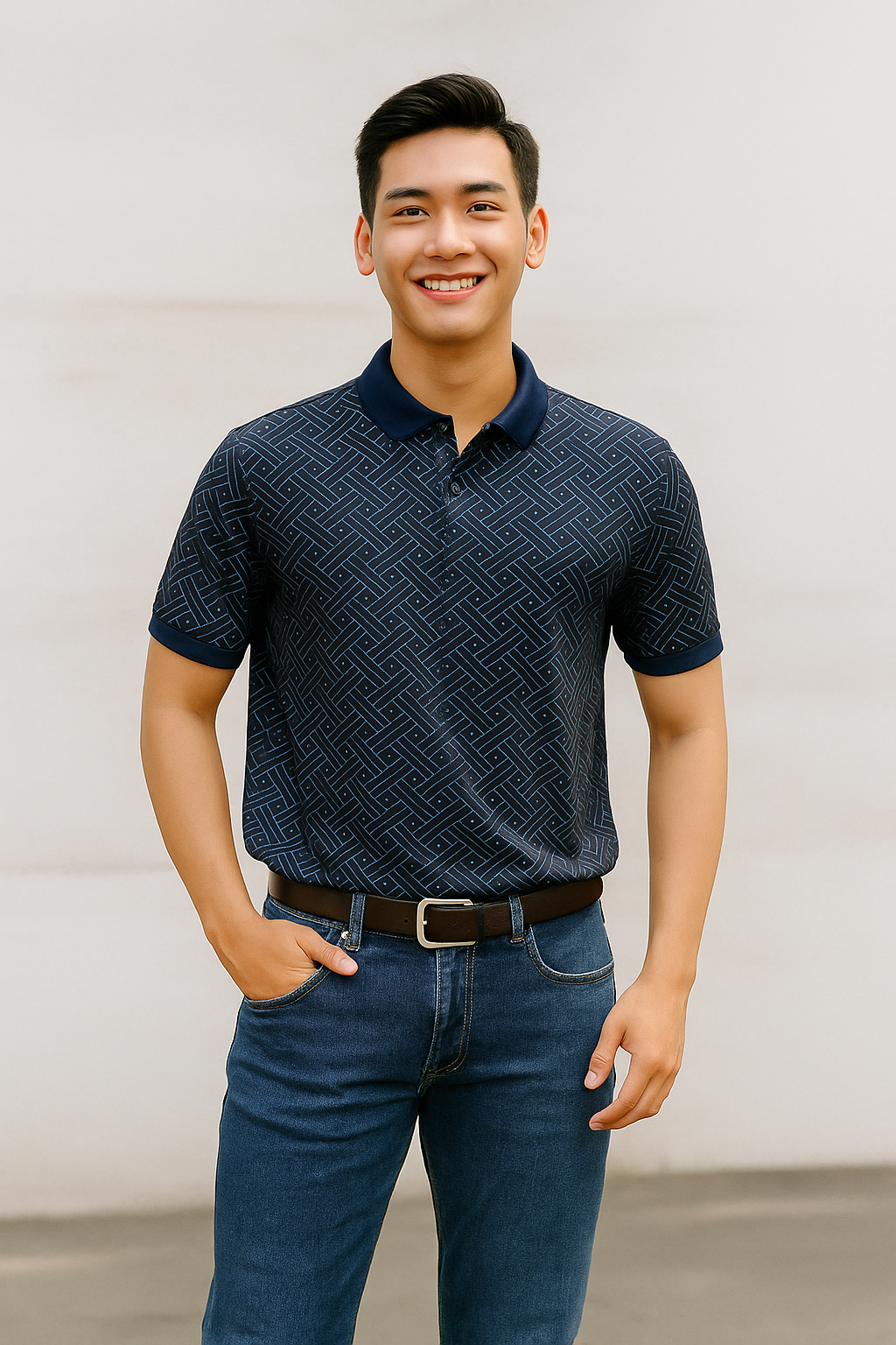 Áo polo nam PLM041