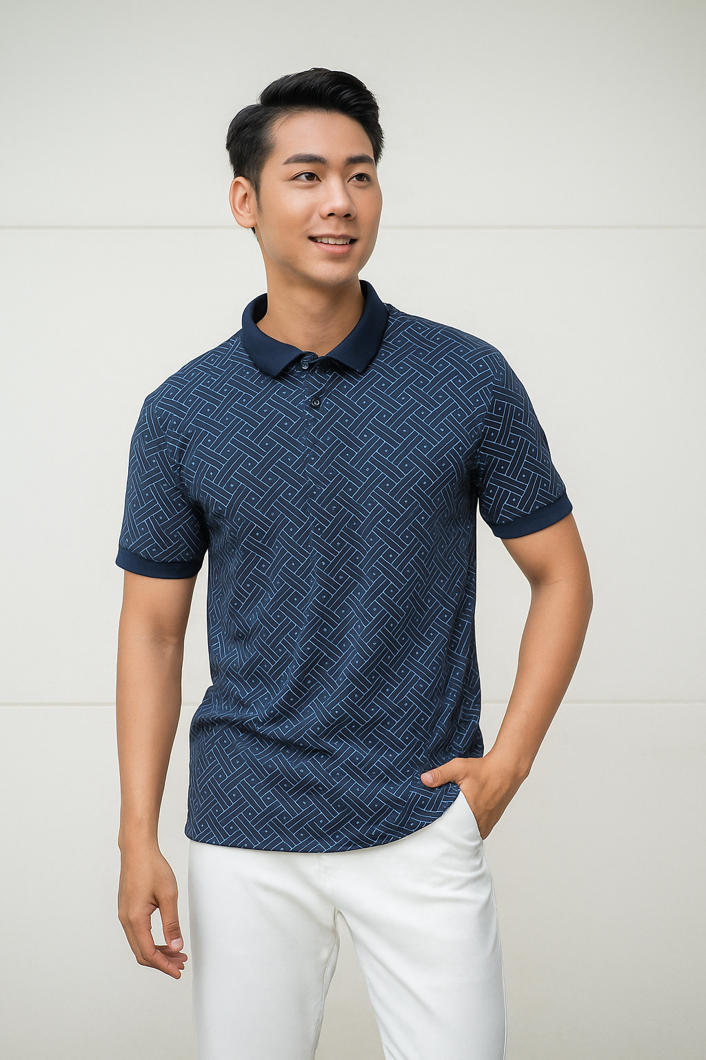 Áo polo nam PLM041