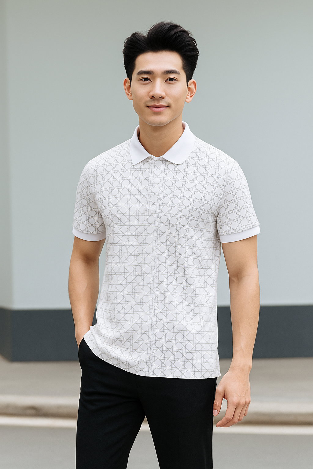 Áo polo nam PLM043