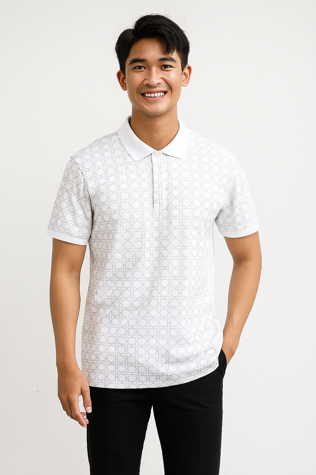 Áo polo nam PLM043
