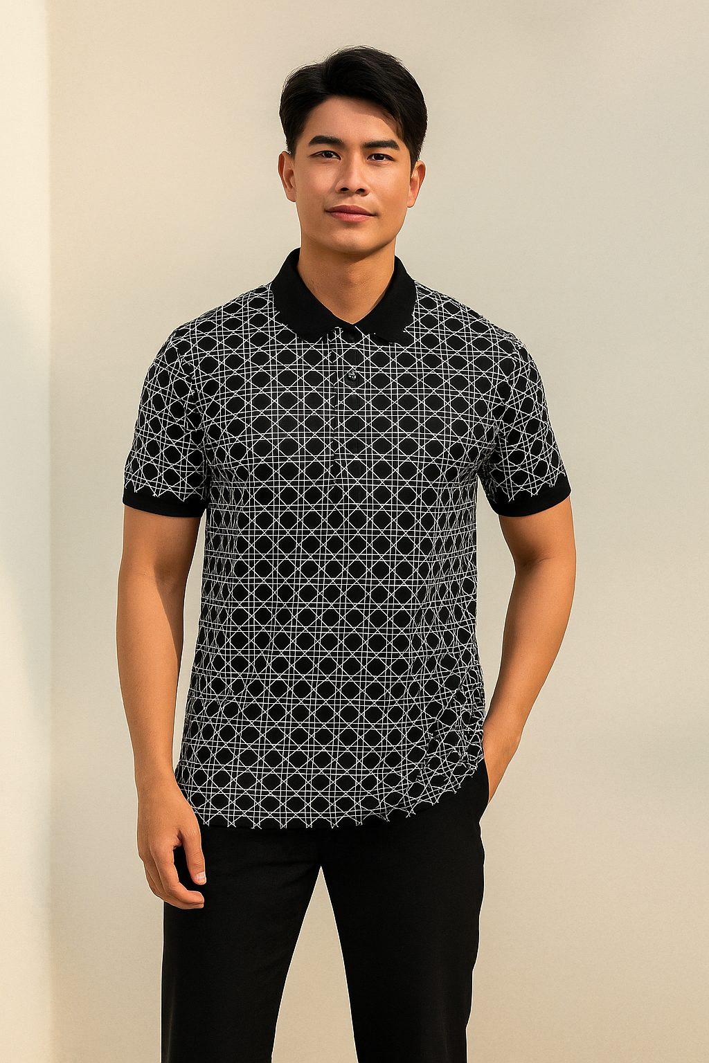 Áo polo nam PLM044