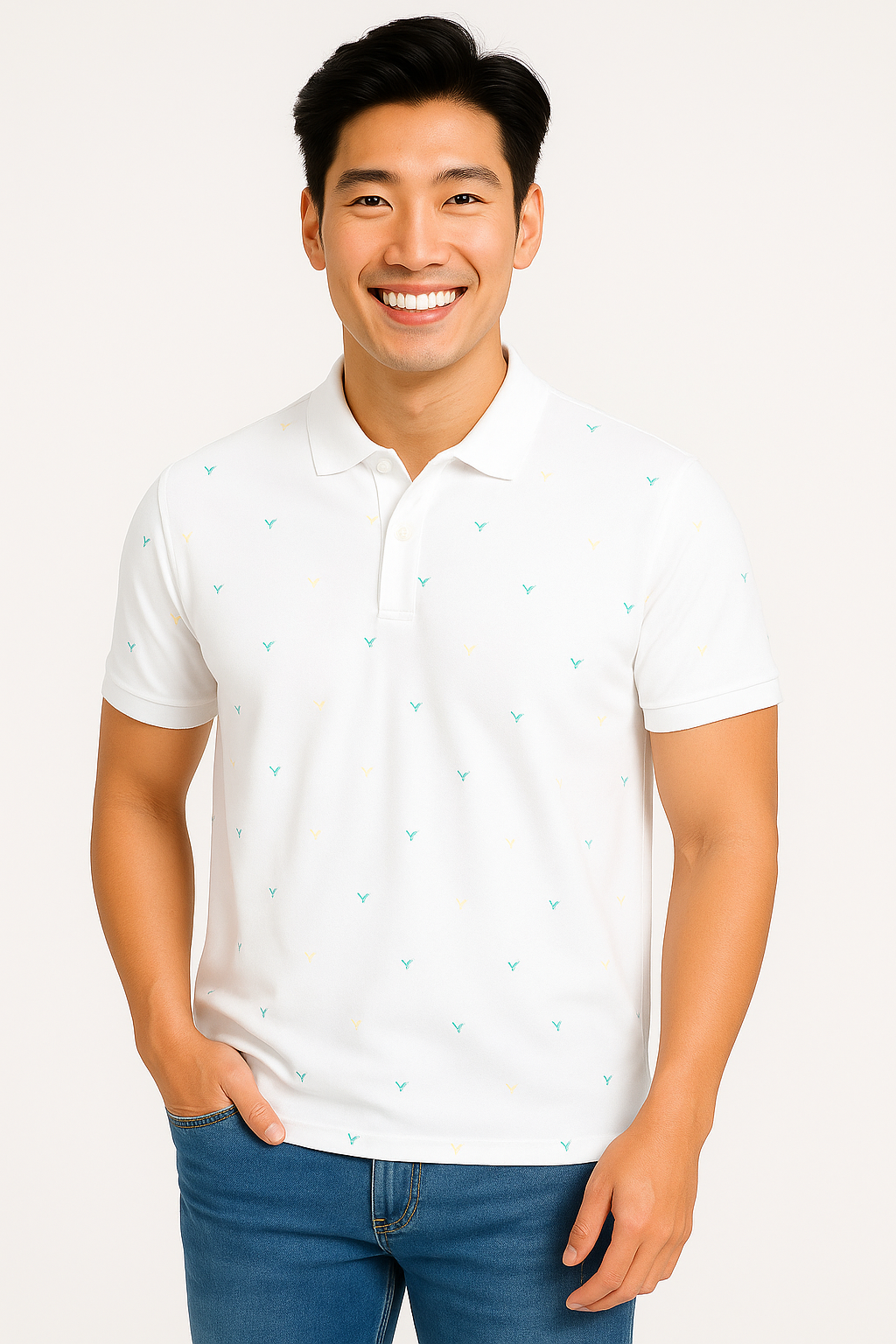 Áo polo nam PLM045
