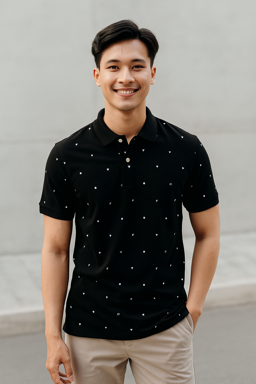 Áo polo nam PLM048