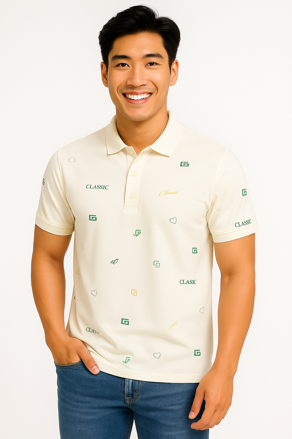 Áo polo nam PLM053