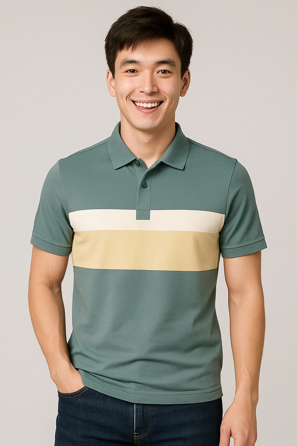 Áo polo nam PLM057