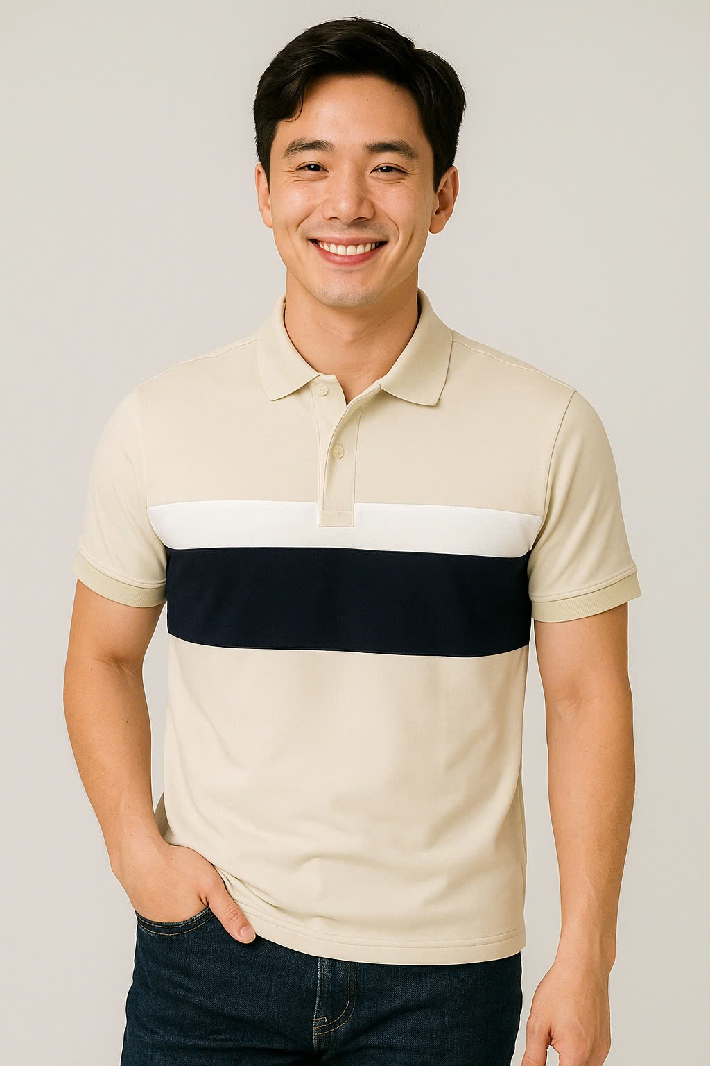 Áo polo nam PLM059
