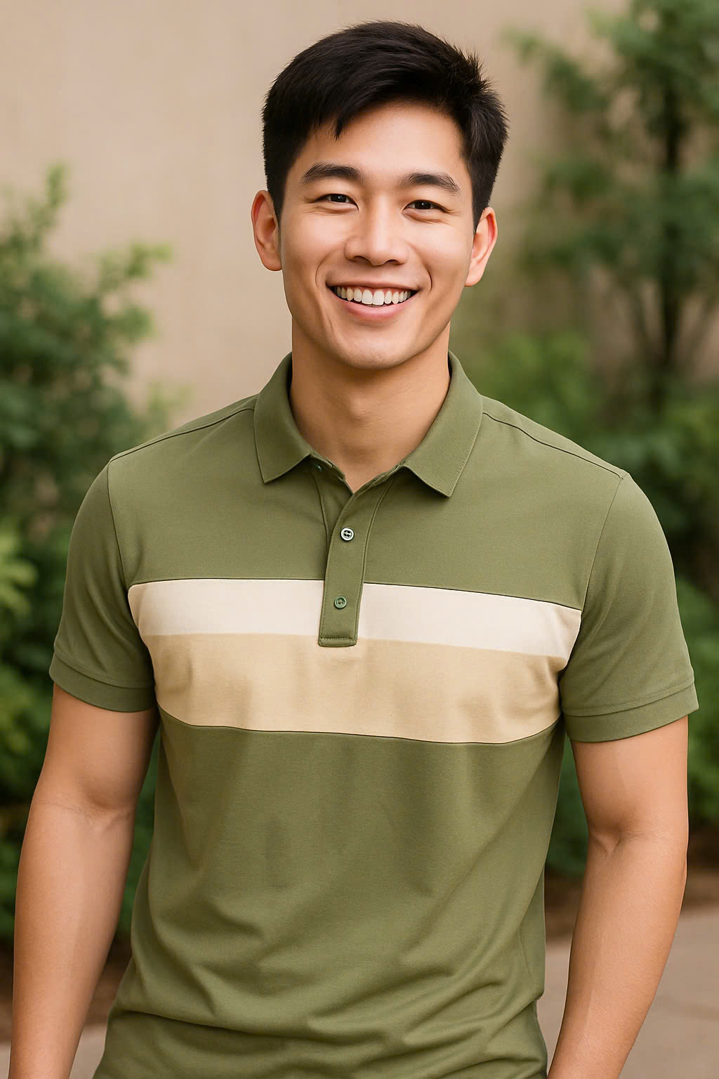 Áo polo nam PLM060