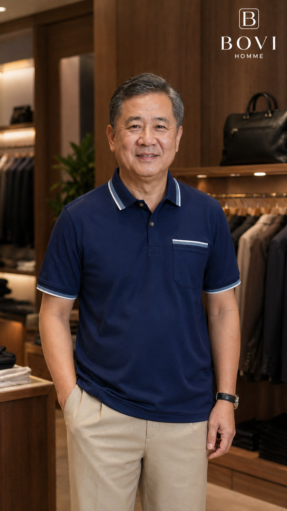 Áo polo nam PLTN2604001
