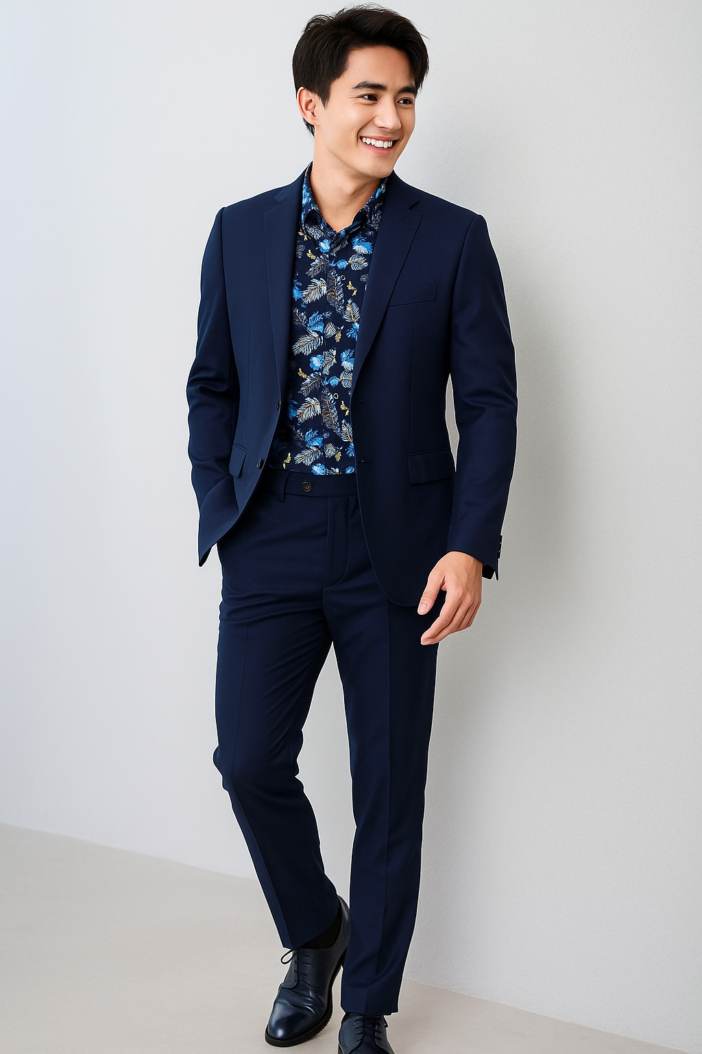 Áo vest blazer hàn quốc AVB033