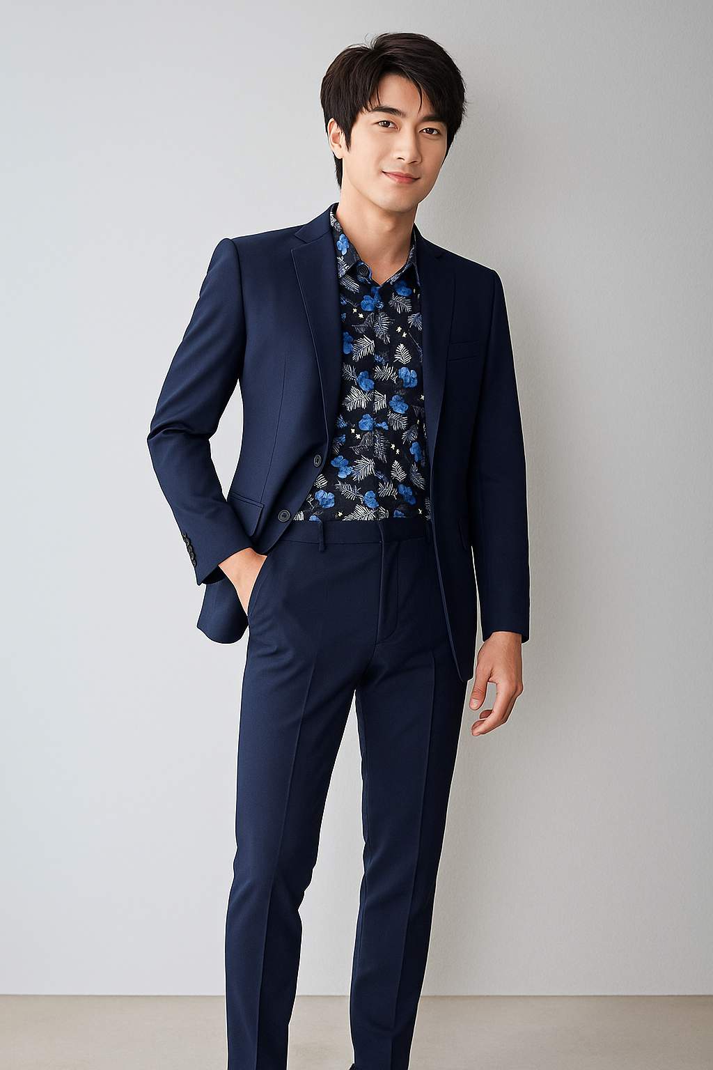 Áo vest blazer hàn quốc AVB033