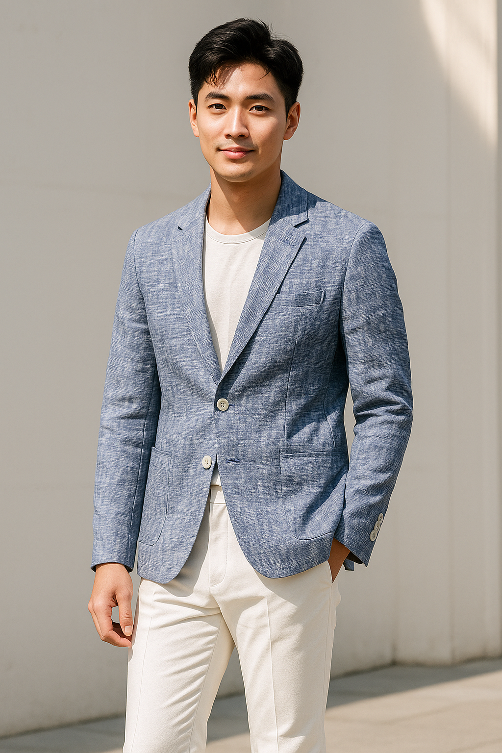 Áo vest blazer hàn quốc AVB036