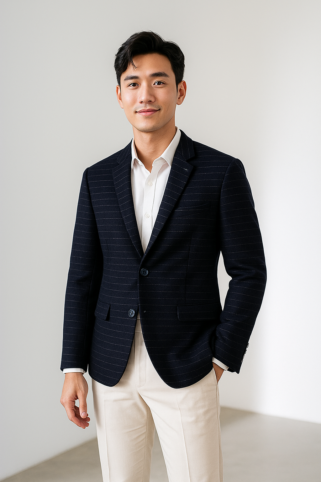 Áo vest blazer hàn quốc AVB037