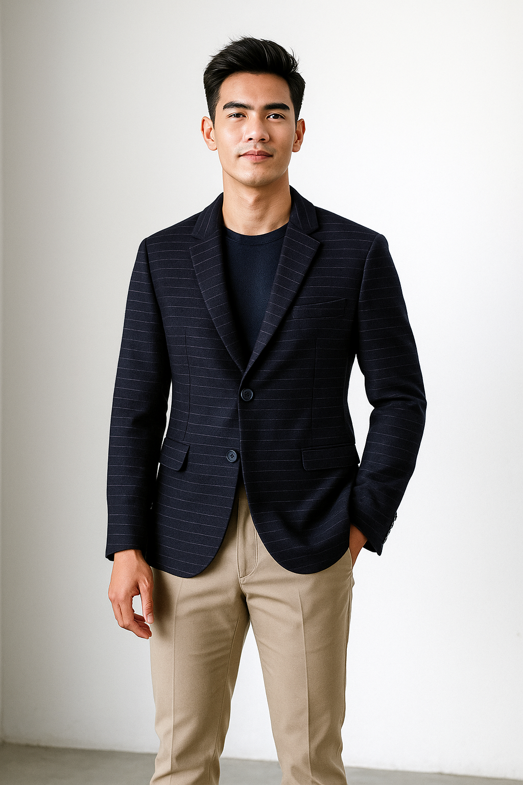 Áo vest blazer hàn quốc AVB037
