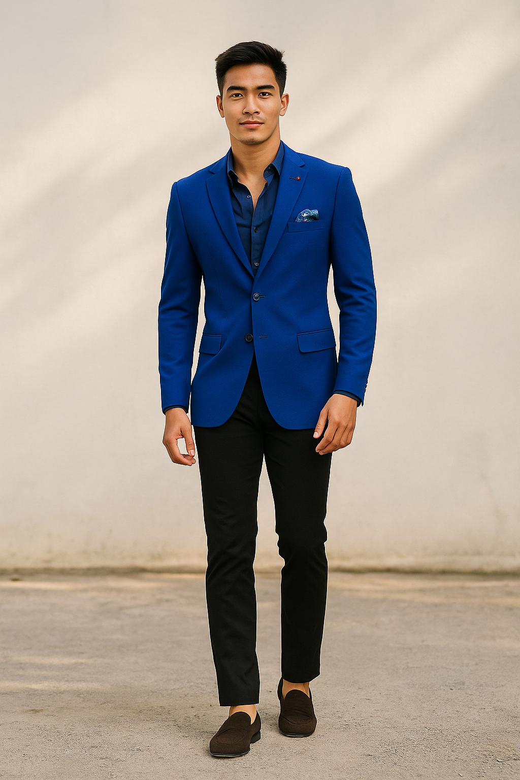 Áo vest blazer hàn quốc AVB046