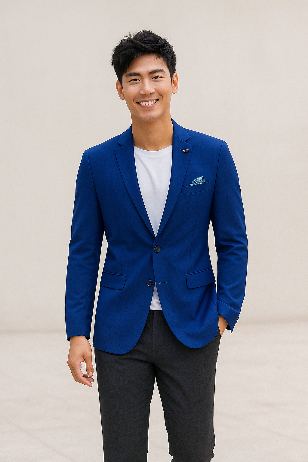 Áo vest blazer hàn quốc AVB046