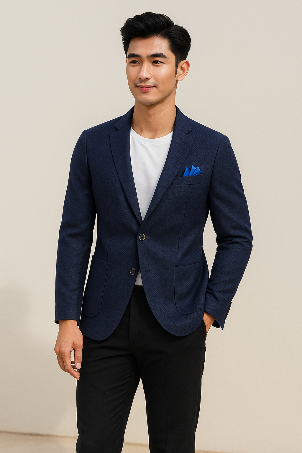 Áo vest blazer hàn quốc AVB047